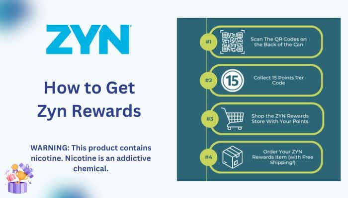 How to Get Zyn Rewards