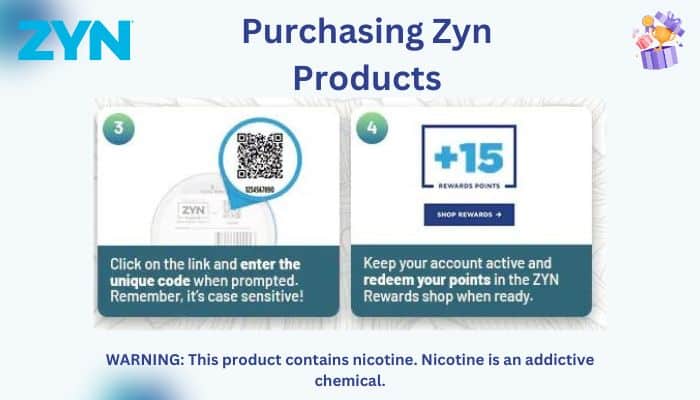 Purchasing Zyn Products