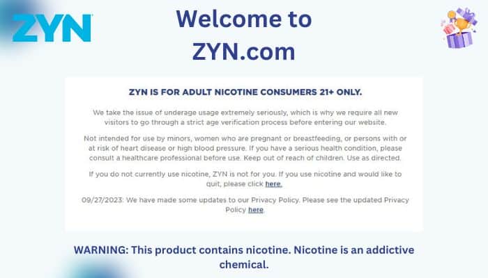 Welcome to ZYN.com