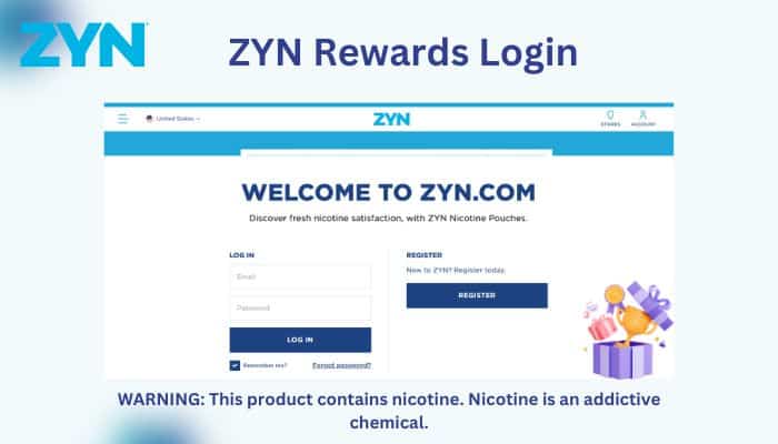 ZYN Rewards Login